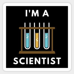 I am a Scientist - Chemistry Sticker
